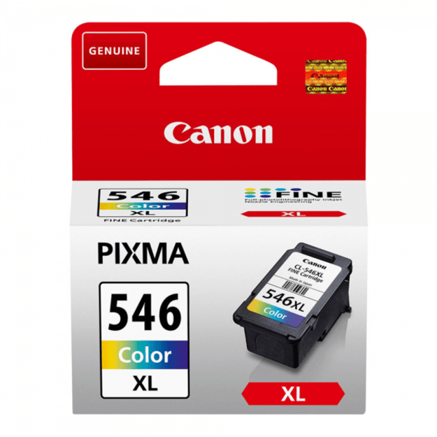 Canon CL-546XL High Yield C/M/Y Colour Ink Cartridge Rašalo Kasetė