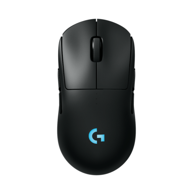 Logitech G PRO 2 LIGHTSPEED Wireless Black (Juoda) Belaidė Žaidimų Pelė