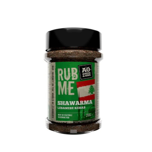 Prieskonių mišinys Shawarma, 210 g.