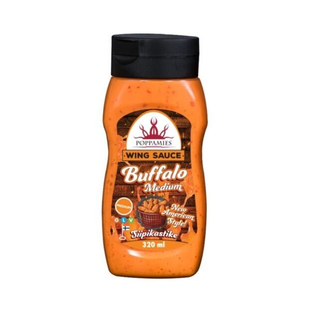 Padažas sparneliams „Buffalo Medium”