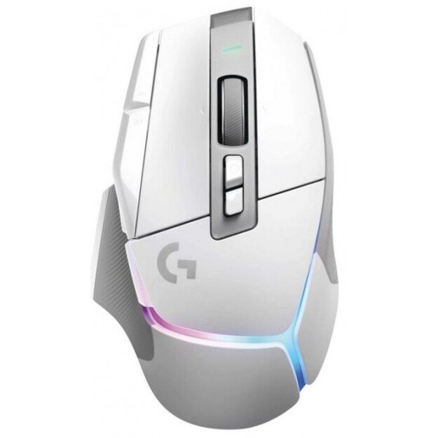 Logitech G502 X Plus Wireless White (Balta) Belaidė Žaidimų Pelė