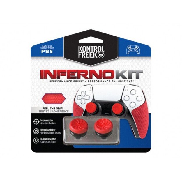 KontrolFreek Rinkinys Inferno Kit PS5 Rinkinys