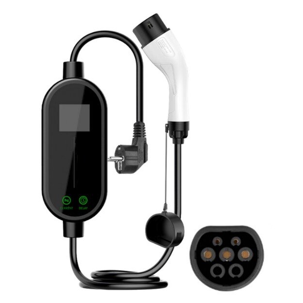 Elektromobilių įkroviklis Reach PEVC7 220V Type2 16A 3.5kW 7.0m