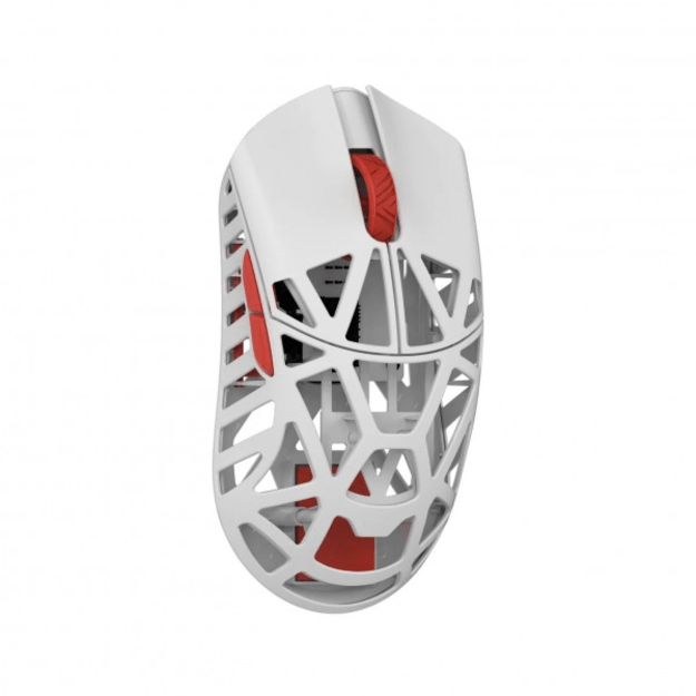 WLMouse Beast X Wireless 8K White (Balta) Belaidė Žaidimų Pelė