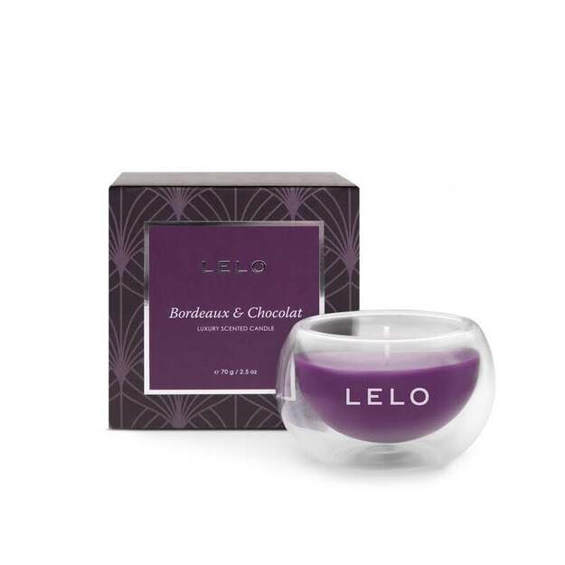 LELO žvakė Bordeaux & Chocolat 1