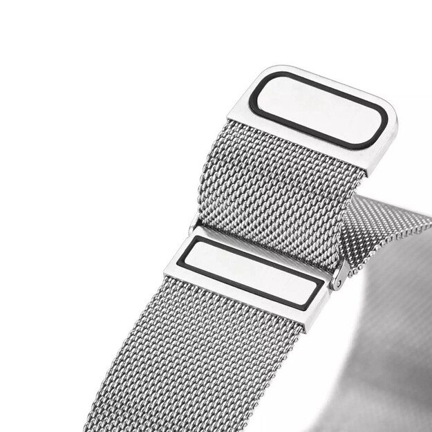 Apyrankė Dux Ducis Milanese Series For Smartwatches 22mm Silver 1