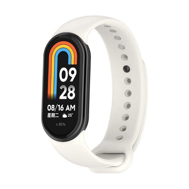 Apyrankė Xiaomi Mi Band 8/Mi Band 9/Mi Band 10 balta 1