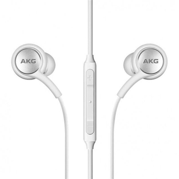 Ausinės Samsung AKG EO-IC100BWEGEU Type-C baltos 2