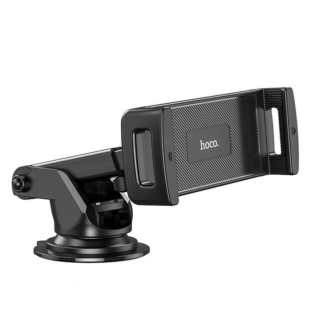 Automobilinis plan&scaron;etinio kompiuterio laikiklis Hoco CA120 juodas