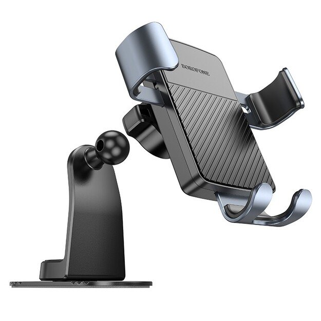 Automobilinis telefono laikiklis Borofone BH119 (dashboard) juodas 3