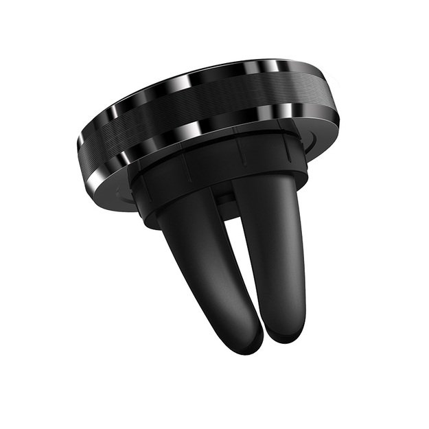 Automobilinis telefono laikiklis Borofone BH8, tvirtinamas ant ventiliacijos grotelių, magnetinis, juodas 1