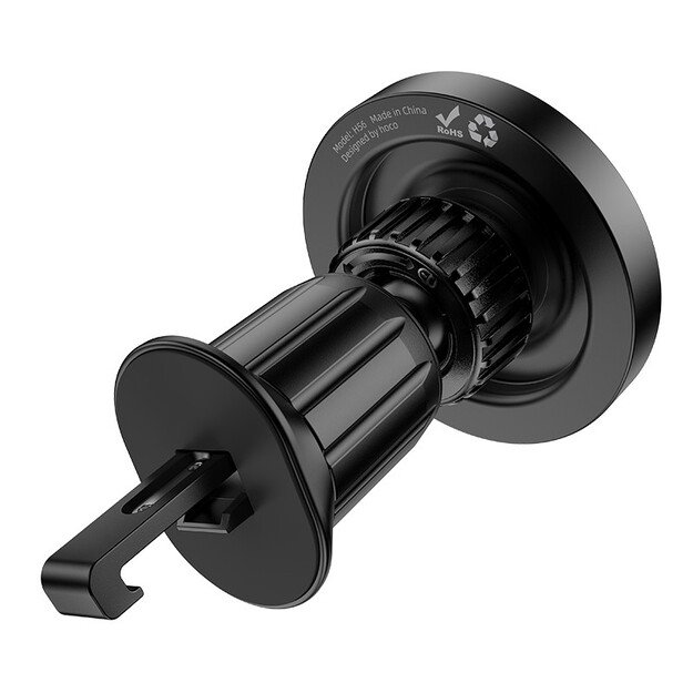 Automobilinis telefono laikiklis Hoco H56 (air vent) juodas 3