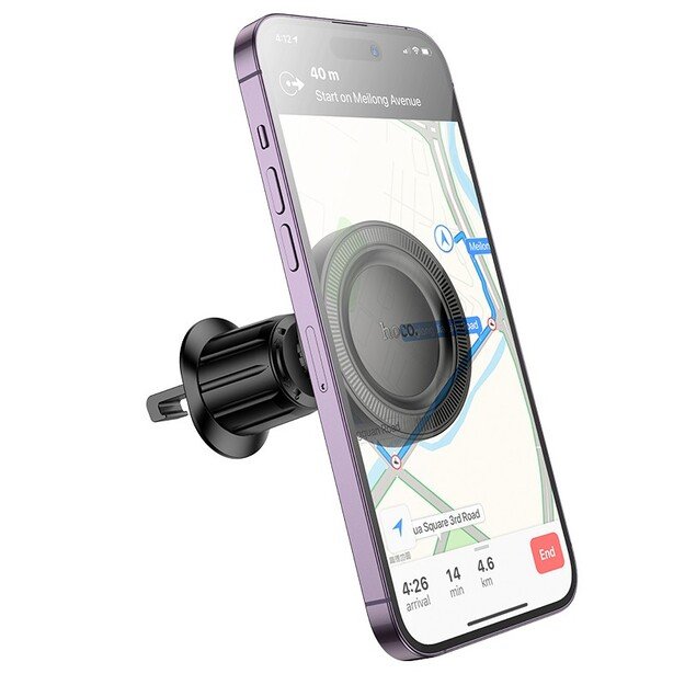 Automobilinis telefono laikiklis Hoco H56 (air vent) juodas 1