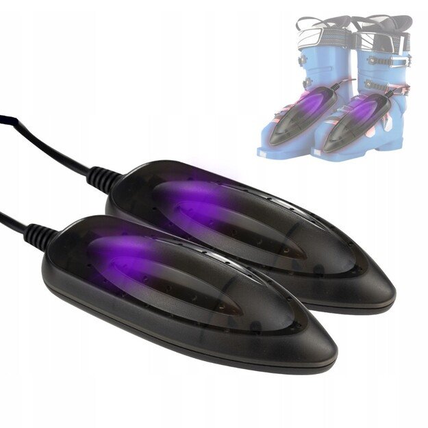 Batų džiovintuvas Reach SD-23 UV juodas