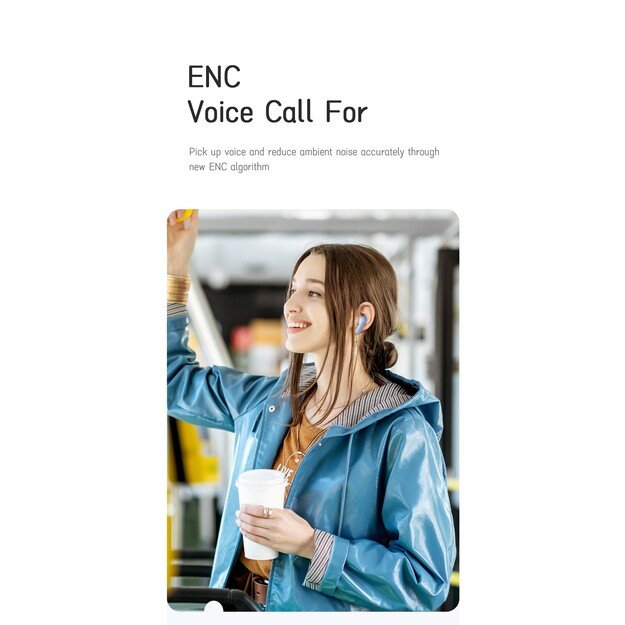 Belaidės ausinės Awei T68 juodos 1