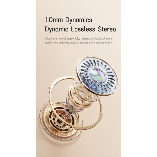 Belaidės ausinės Awei T68 juodos 3