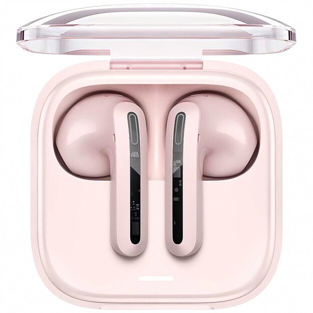 Belaidės ausinės Xiaomi Redmi Buds 6 Active rožinės BHR8395GL 1