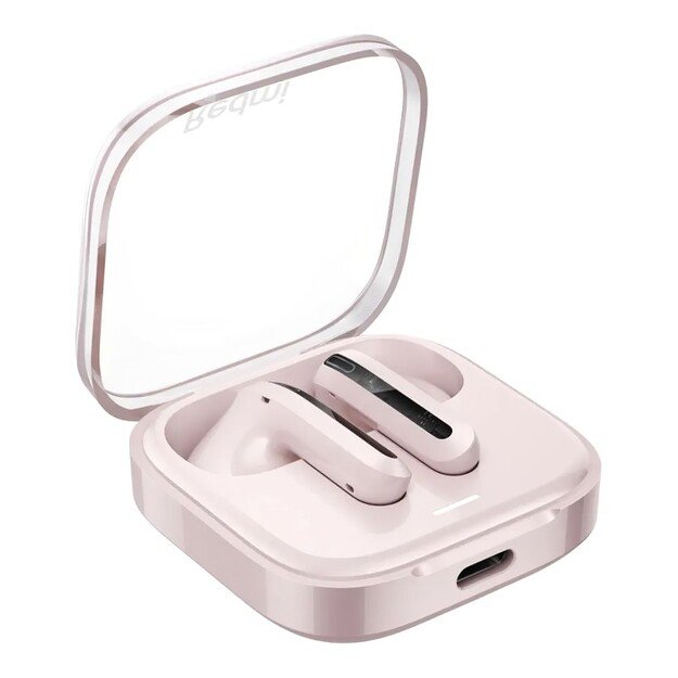 Belaidės ausinės Xiaomi Redmi Buds 6 Active rožinės BHR8395GL 2