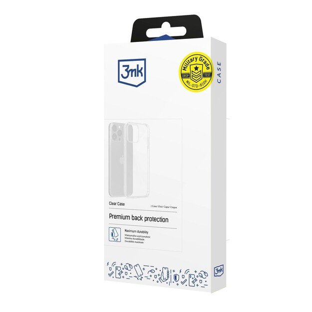 Dėklas 3mk Clear Case 1,2mm Samsung S731 S25 FE 1