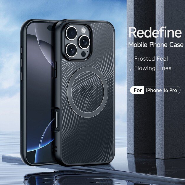 Dėklas Dux Ducis Aimo Mag Apple iPhone 16 Pro 4