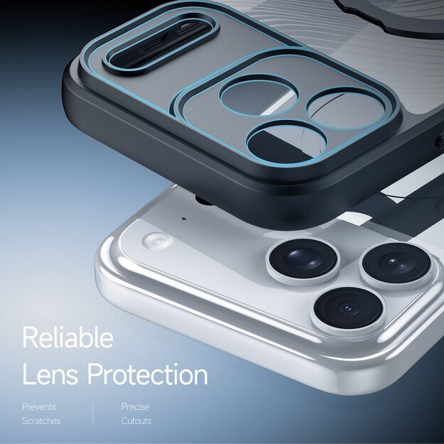 Dėklas Dux Ducis Aimo Magnetic Stand Apple iPhone 17 Pro Max 6