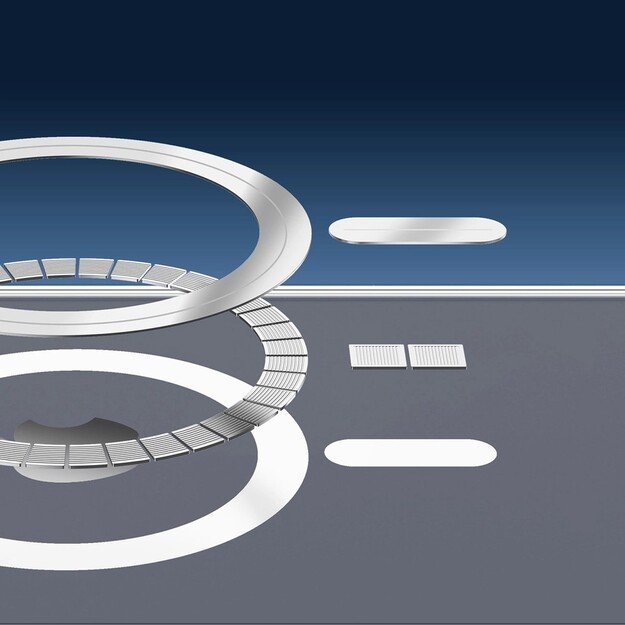 Dėklas Dux Ducis Clin Magsafe Apple iPhone 16 Plus skaidrus 4