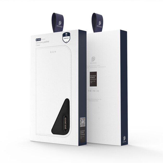 Dėklas Dux Ducis Hivo Samsung S928 S24 Ultra juodas 5