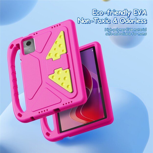 Dėklas Dux Ducis Puff Lenovo Tab M11 TB330 rožinis 2