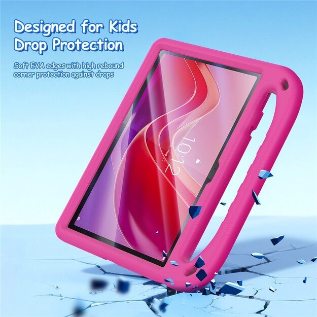 Dėklas Dux Ducis Puff Lenovo Tab M11 TB330 rožinis 3