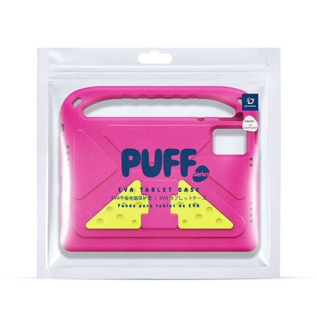 Dėklas Dux Ducis Puff Lenovo Tab M11 TB330 rožinis 6