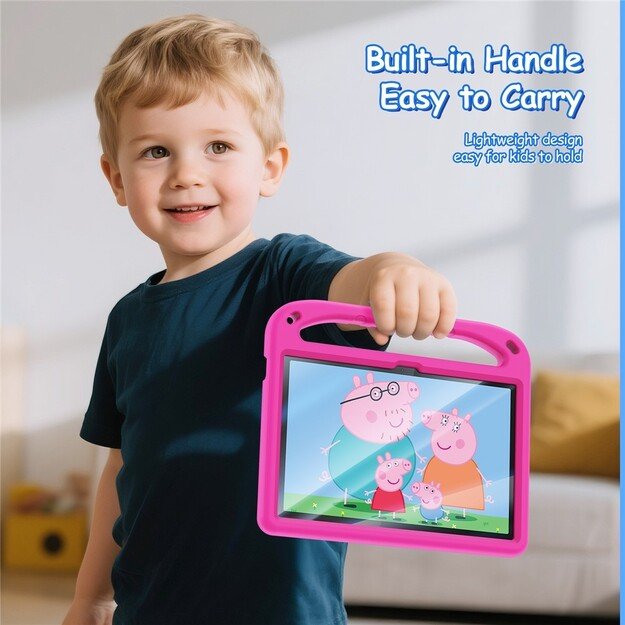 Dėklas Dux Ducis Puff Lenovo Tab M11 TB330 rožinis 4