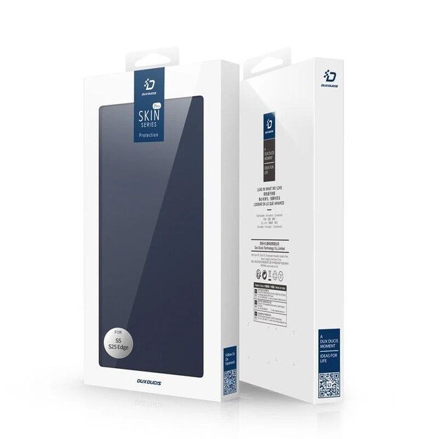 Dėklas Dux Ducis Skin Pro Samsung S937 S25 Edge tamsiai mėlynas 5