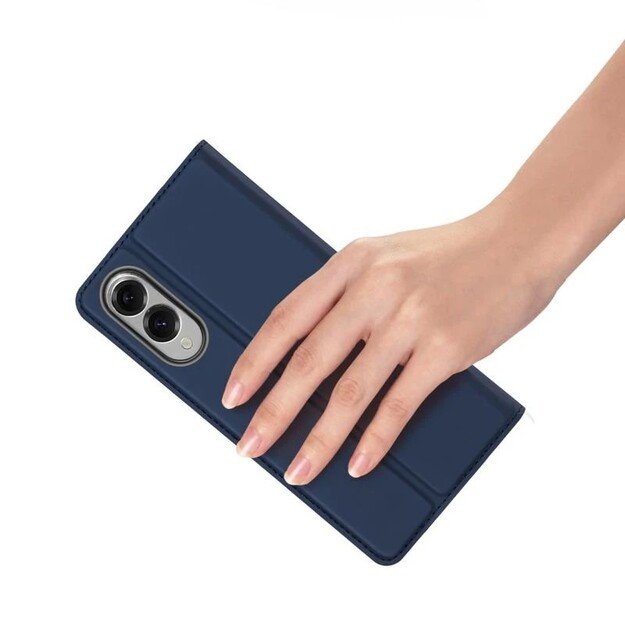 Dėklas Dux Ducis Skin Pro Samsung S937 S25 Edge tamsiai mėlynas 2