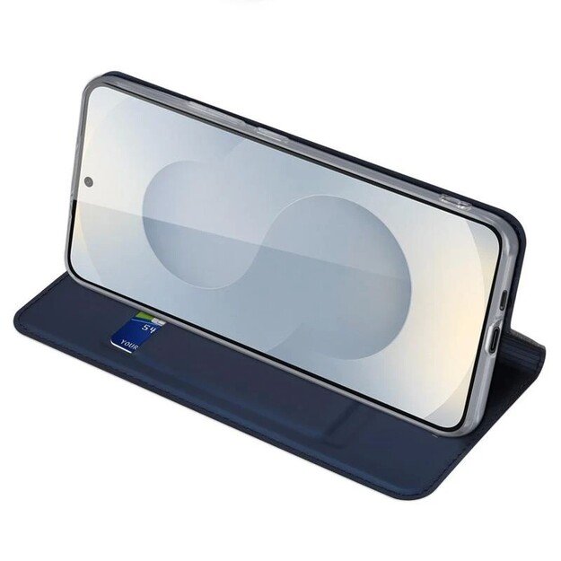 Dėklas Dux Ducis Skin Pro Samsung S937 S25 Edge tamsiai mėlynas 1