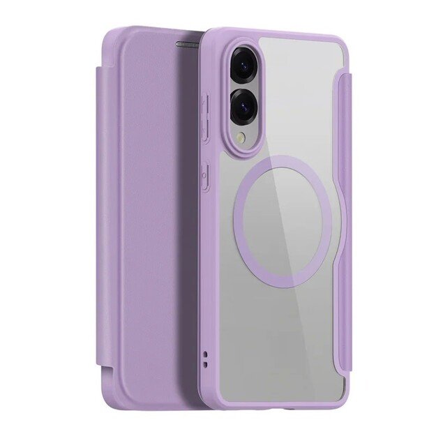 Dėklas Dux Ducis Skin X Pro skirtas Samsung S937 S25 Edge violetinis