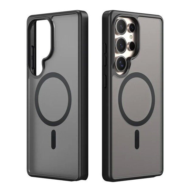 Dėklas Dux Ducis Yind skirtas Samsung S938 S25 Ultra juodas 1