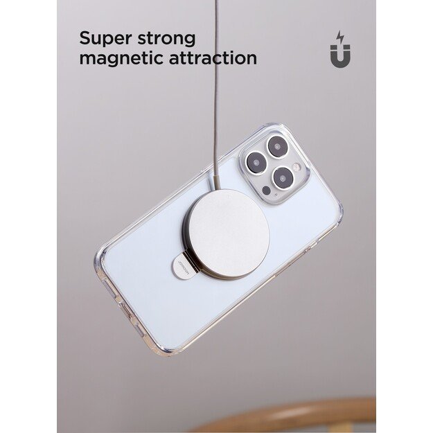 Dėklas Joyroom JR-BP004 Magnetic Protective Phone Case With Holder Apple iPhone 15 Pro skaidrus 3