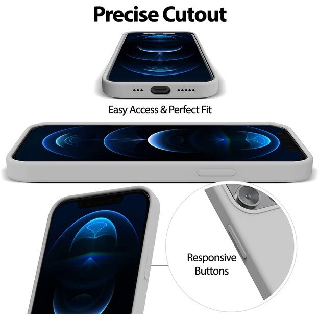 Dėklas Mercury Silicone Case Samsung A725 A72 akmens spalvos 1