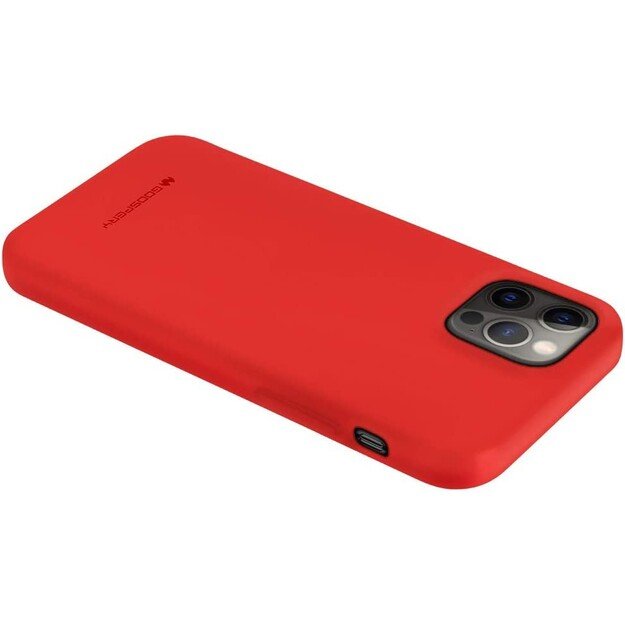 Dėklas Mercury Soft Jelly Case Samsung A245 A24 4G/A246 A24 5G raudonas 3