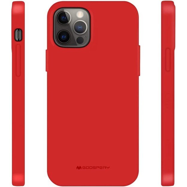 Dėklas Mercury Soft Jelly Case Samsung S926 S24 Plus raudonas 1