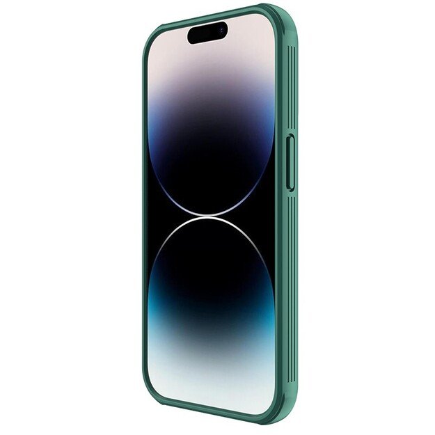 Dėklas Nillkin CamShield Pro Apple iPhone 15 Pro žalias 4