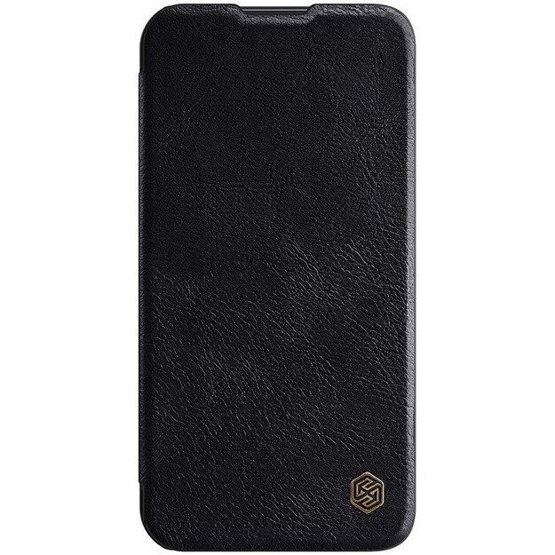 Dėklas Nillkin Qin Pro Leather Apple iPhone 14 Pro Max juodas