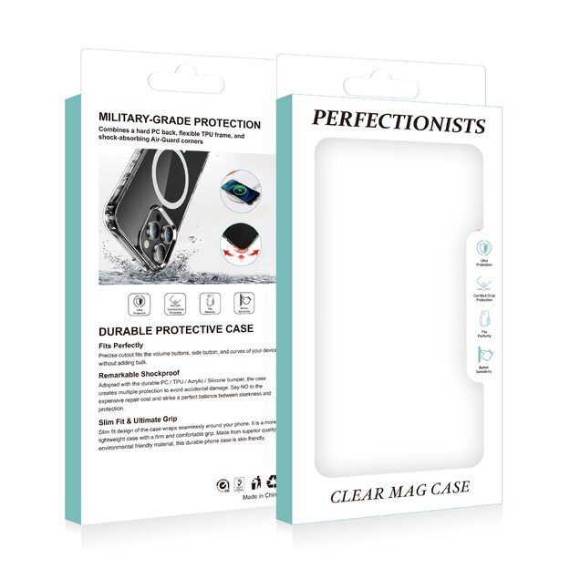 Dėklas Perfectionists Clear Mag Case Apple iPhone 16 Plus skaidrus 5