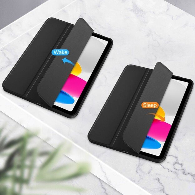 Dėklas Tech-Protect SmartCase Pen Holder Apple iPad 10.9 2022/iPad 11 2025 juodas 5