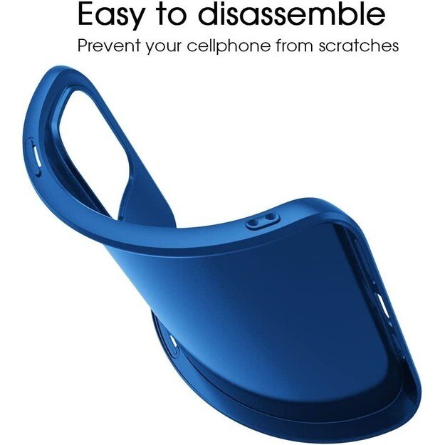 Dėklas X-Level Guardian Xiaomi Redmi Note 14 Pro 4G tamsiai mėlynas 2