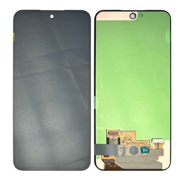 Ekranas Samsung A556 A55 5G su lietimui jautriu stikliuku originalus (NO FRAME service pack)