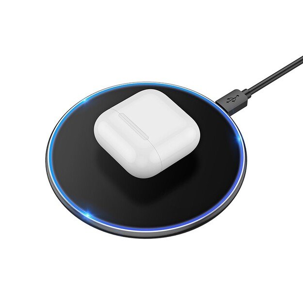 Įkroviklis belaidis Borofone BQ3 Pro 15W juodas 1