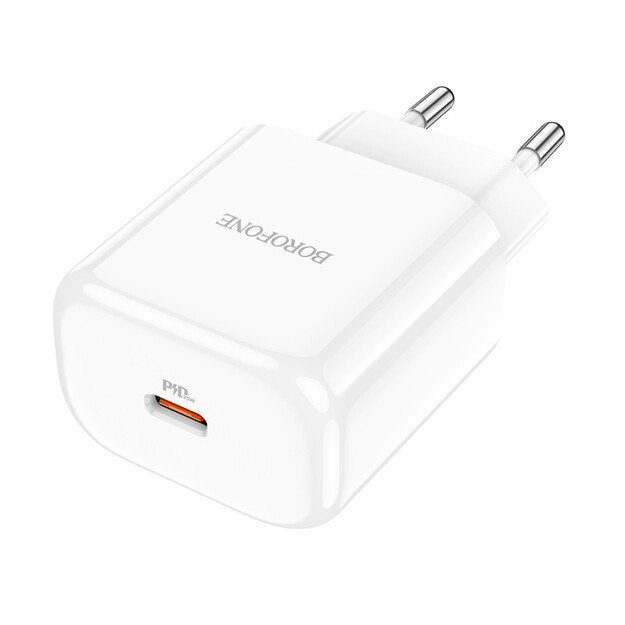 Įkroviklis Borofone BN3 20W USB-C baltas 1