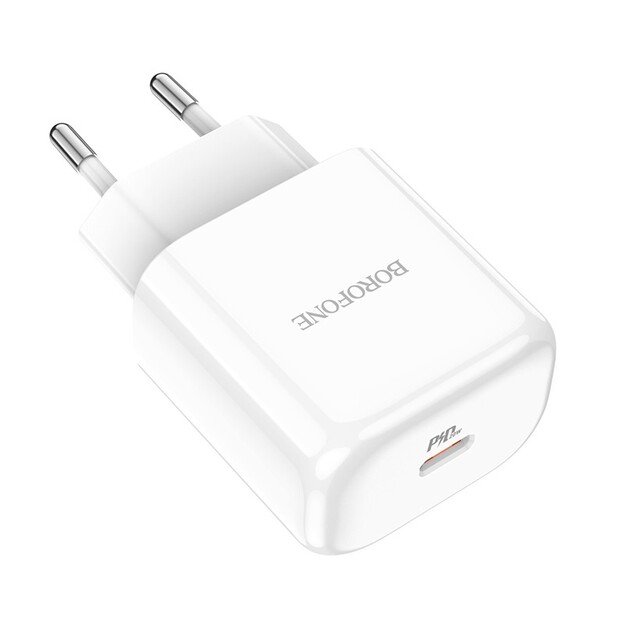 Įkroviklis Borofone BN3 20W USB-C baltas 2