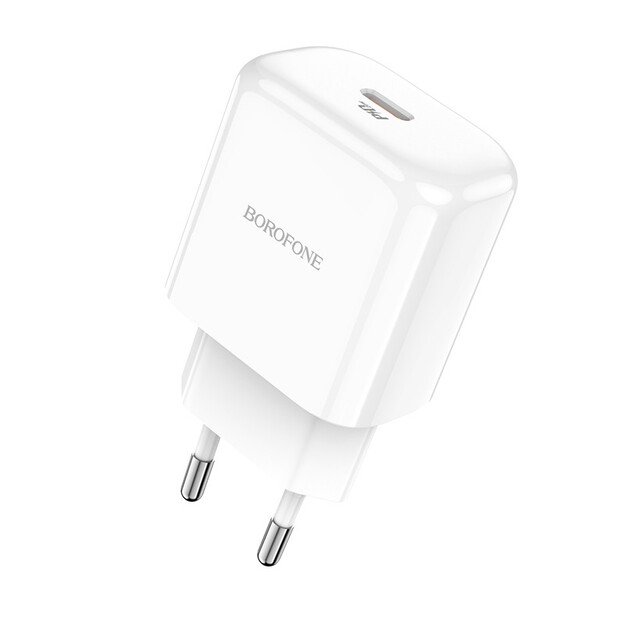 Įkroviklis Borofone BN3 20W USB-C baltas 3